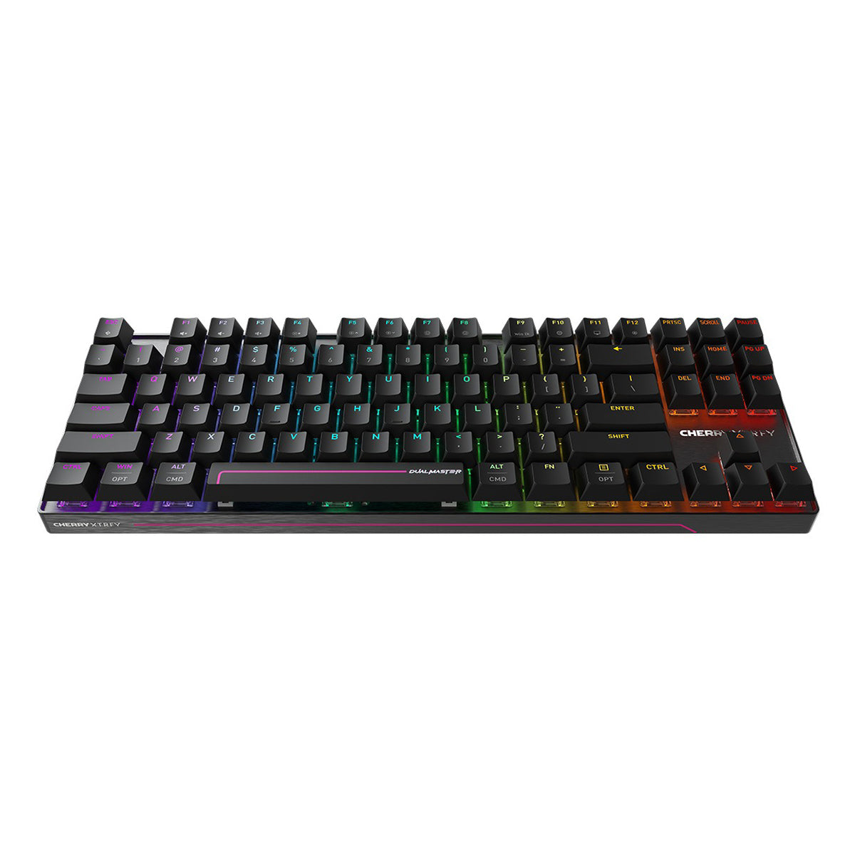 Cherry XTRFY MX 8.2 Pro TMR Wireless Magnetic Mechanical Gaming Keyboard (Black)