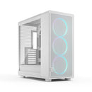 Fractal Design Epoch XL Computer Case (RGB White TG Clear Tint) (FD-C-EPO1X-05)