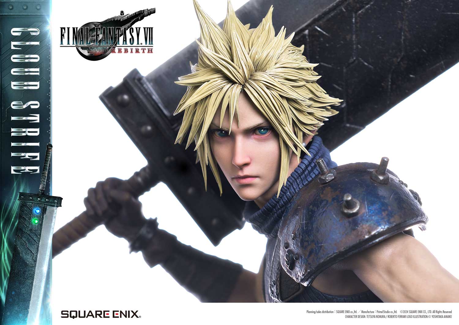 Square Enix Masterline Final Fantasy VII Rebirth 1/4 Scale - Cloud Strife