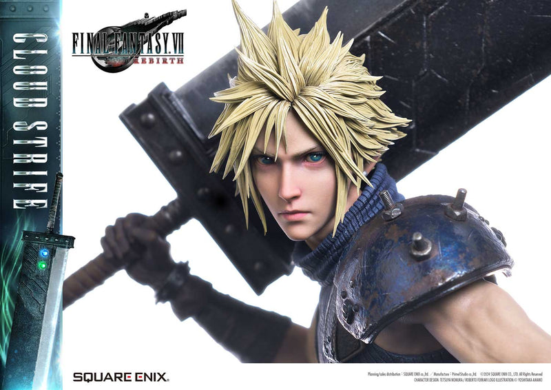 Square Enix Masterline Final Fantasy VII Rebirth 1/4 Scale - Cloud Strife Pre-Order Downpayment