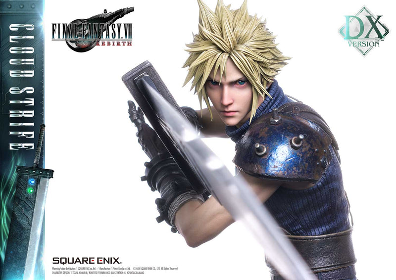 Square Enix Masterline Final Fantasy VII Rebirth 1/4 Scale - Cloud Strife Deluxe DX ver. Pre-Order Downpayment