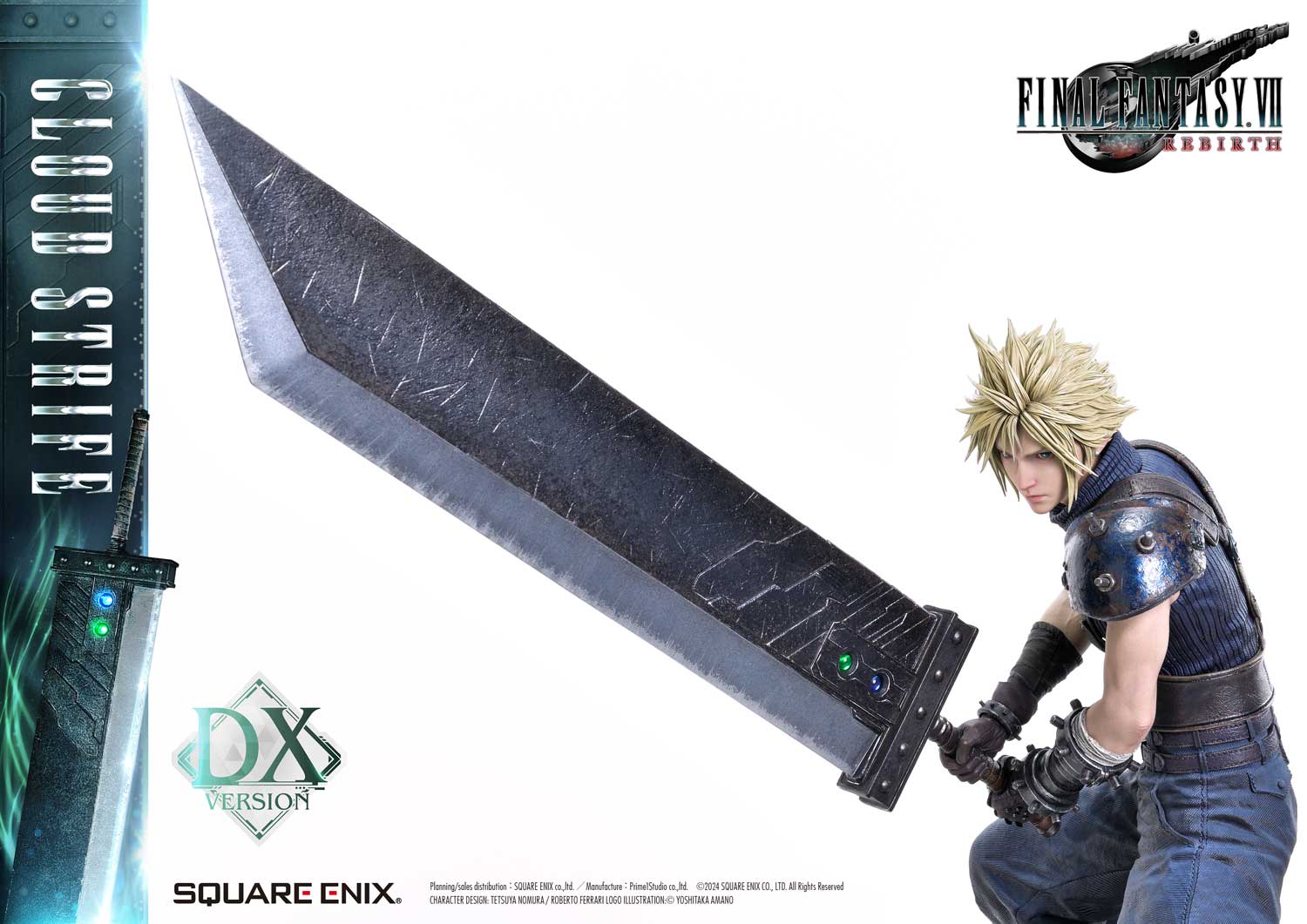 Square Enix Masterline Final Fantasy VII Rebirth 1/4 Scale