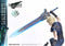 Square Enix Masterline Final Fantasy VII Rebirth 1/4 Scale - Cloud Strife Deluxe DX ver. Pre-Order Downpayment