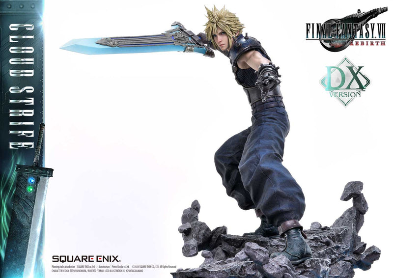 Square Enix Masterline Final Fantasy VII Rebirth 1/4 Scale - Cloud Strife Deluxe DX ver. Pre-Order Downpayment