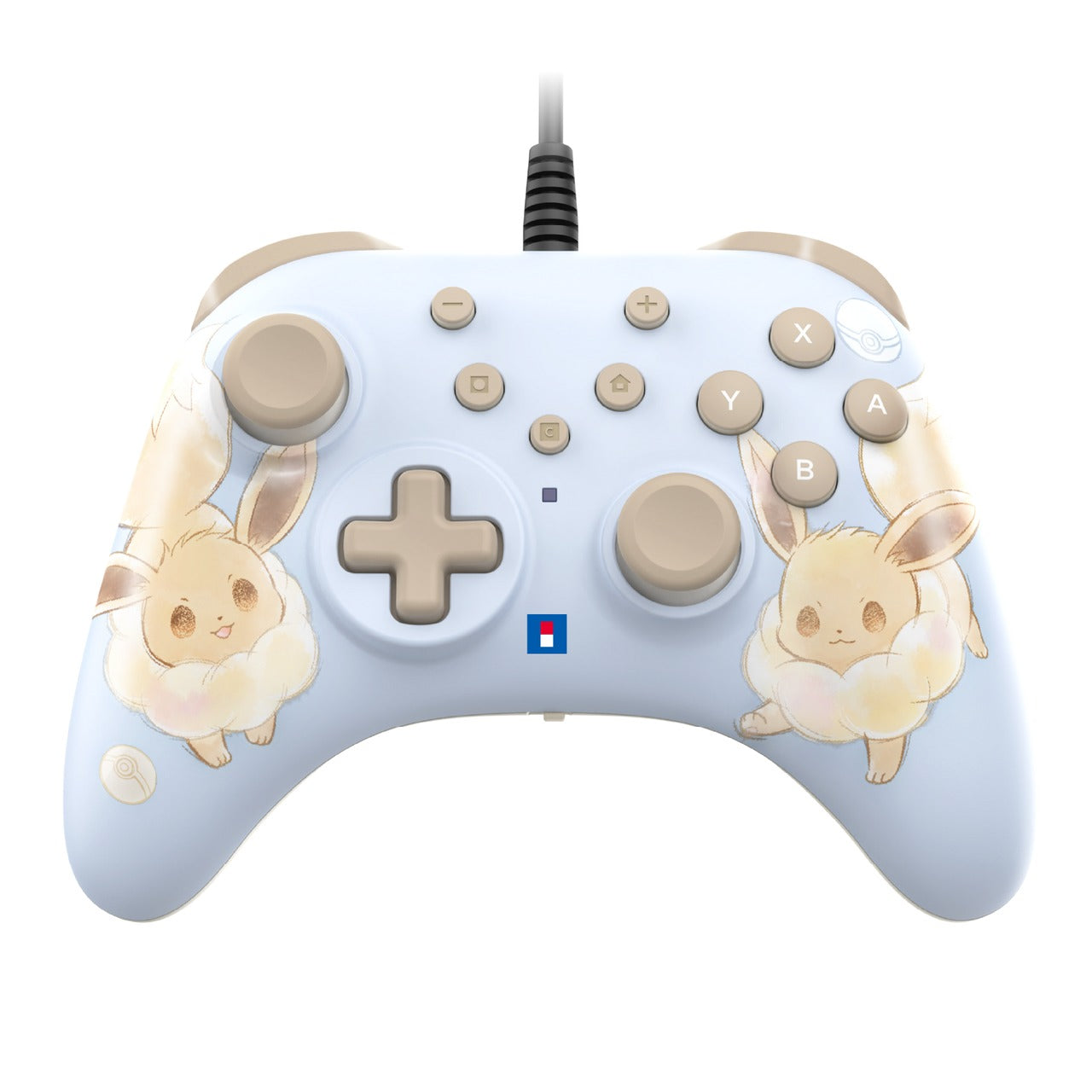 Horipad Turbo for Nintendo Switch 2 / PC (Eevee Cottage Core) (NSX-083A)