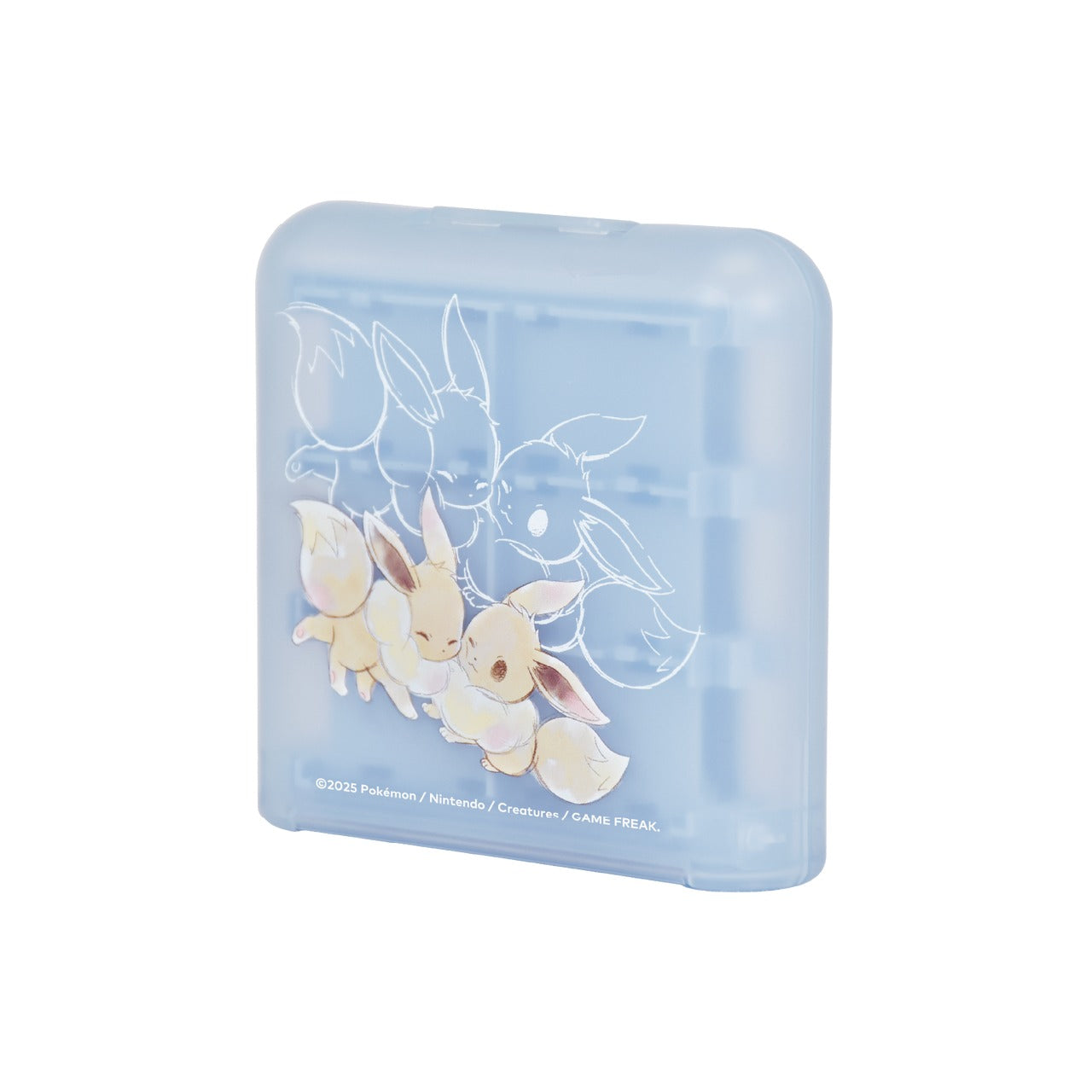 Hori Game Card Case 24 for Nintendo Switch 2 (Eevee Cottage Core)