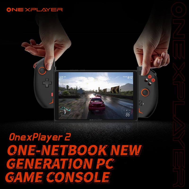 Onexplayer 2 AMD Ryzen 7 6800U 32GB RAM + 2TB SSD (Black)