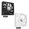 DeepCool FT14 Single 140mm Highly Efficient Performance Fan (Black, White)