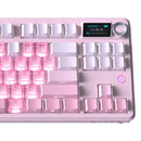 Ajazz MK87 RGB 87 Keys Hot-Swappable Mechanical Keyboard (Gradient Pink) (Litchi Switch)
