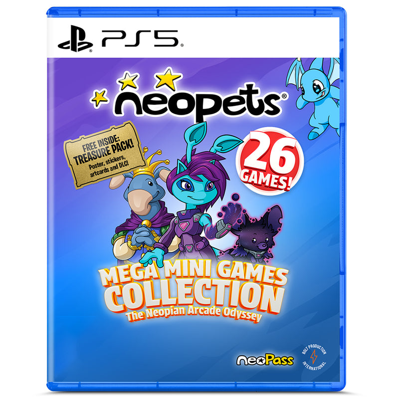 Nintendo Switch Neopets Mega Mini Games