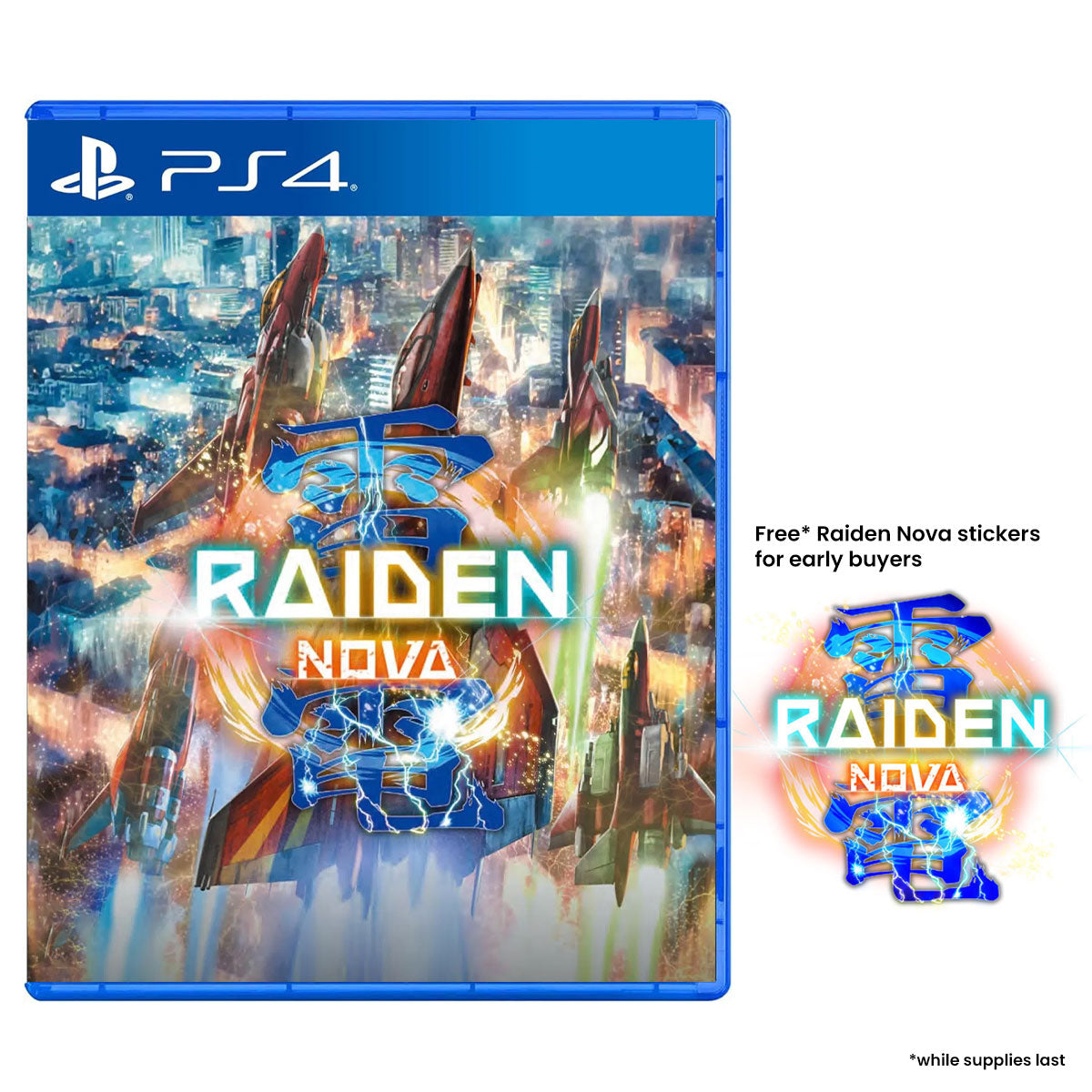 PS4 Raiden Nova Reg.2 (Eng/Jap)