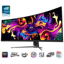 MSI MPG 491CQP QD-OLED 49" DQHD (5120x1440) 144Hz 0.03MS (GTG) Curved Gaming Monitor | DataBlitz