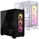 Corsair iCue Link 3500X RGB TG Mid-Tower PC Case