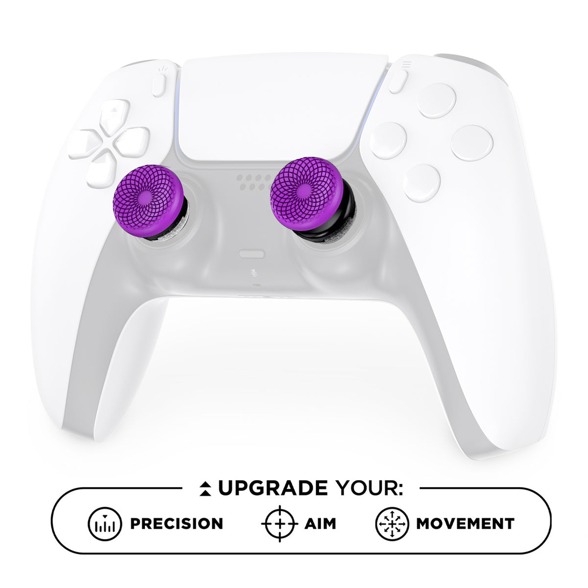 SteelSeries KontrolFreek Aim Boost Kit Frenzy Ed. Thumbsticks for PS5/PS4 (6106-PS5)