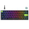 Royal Kludge RK-C61 Single-Mode RGB 61 Keys Hot Swappable Magnetic Mechanical Keyboard Black/Green