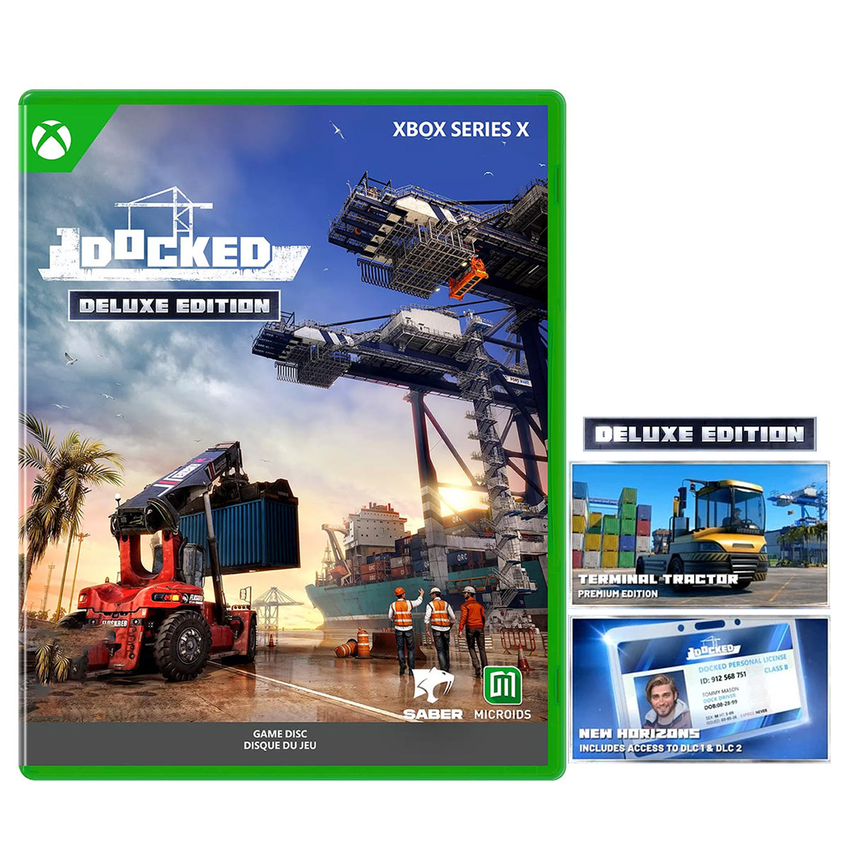 XBOXSX Docked Deluxe Edition
