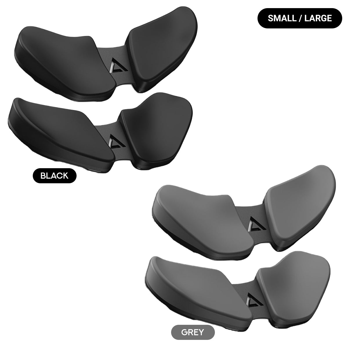 Deltahub Carpio 2.0 Ergonomic Wrist Rest Set Left & Right 