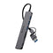 Orico YSA8-U3 8-Port Mini USB 3.0 Hub (Dark Grey)