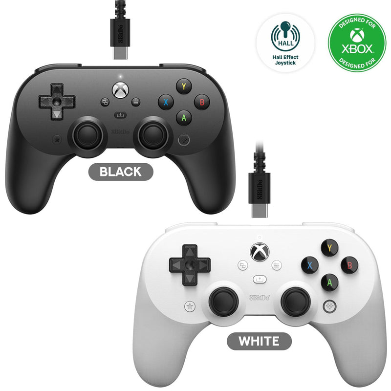 8Bitdo Pro 2 Wired Controller Hall Ed. for Xbox