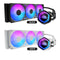 Cooler Master MasterLiquid Atmos II 360 LCD ARGB CPU Cooler