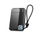 Sharge ICEMAG 3 Power Bank Wireless Charging 10000mAh 35W with Active Cooling (M3) | DataBlitz