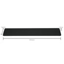 MonsGeek Wrist Rest (Black) (98 Size)