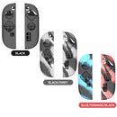 Ipega 6-in-1 Silicone Sleeve Gamer Kit for Nintendo Switch 2 (Black, Black/Grey, Blue/Orange/Black)