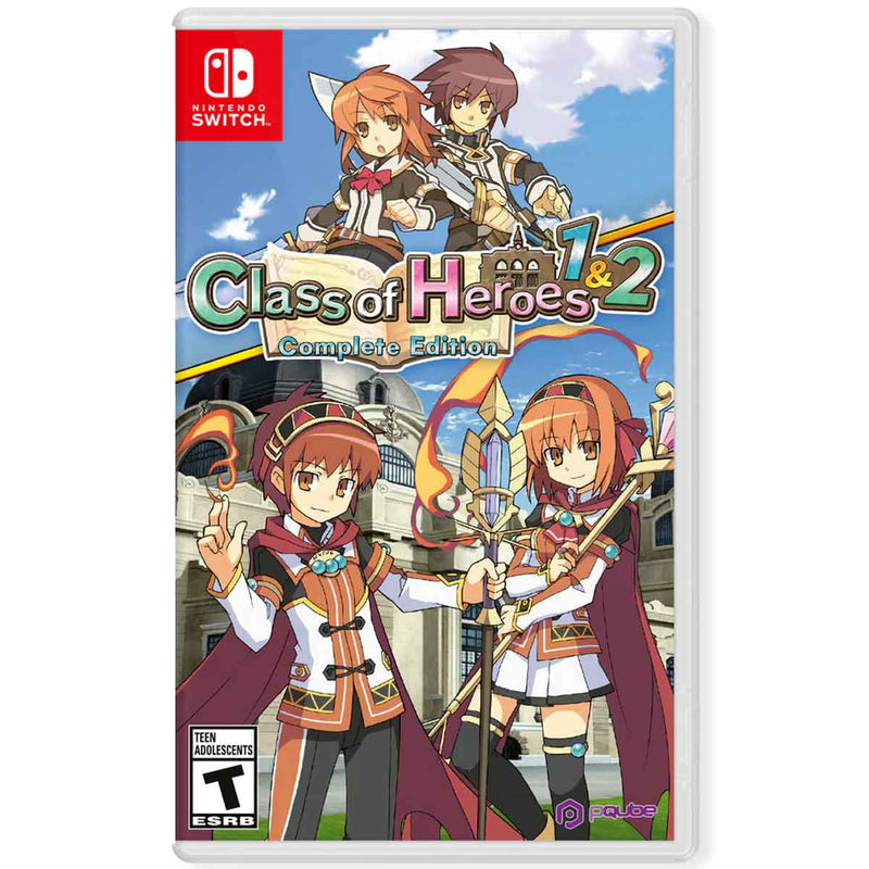 Nintendo Switch Class of Heroes 1 & 2 Complete Edition (Eng/EU) | DataBlitz