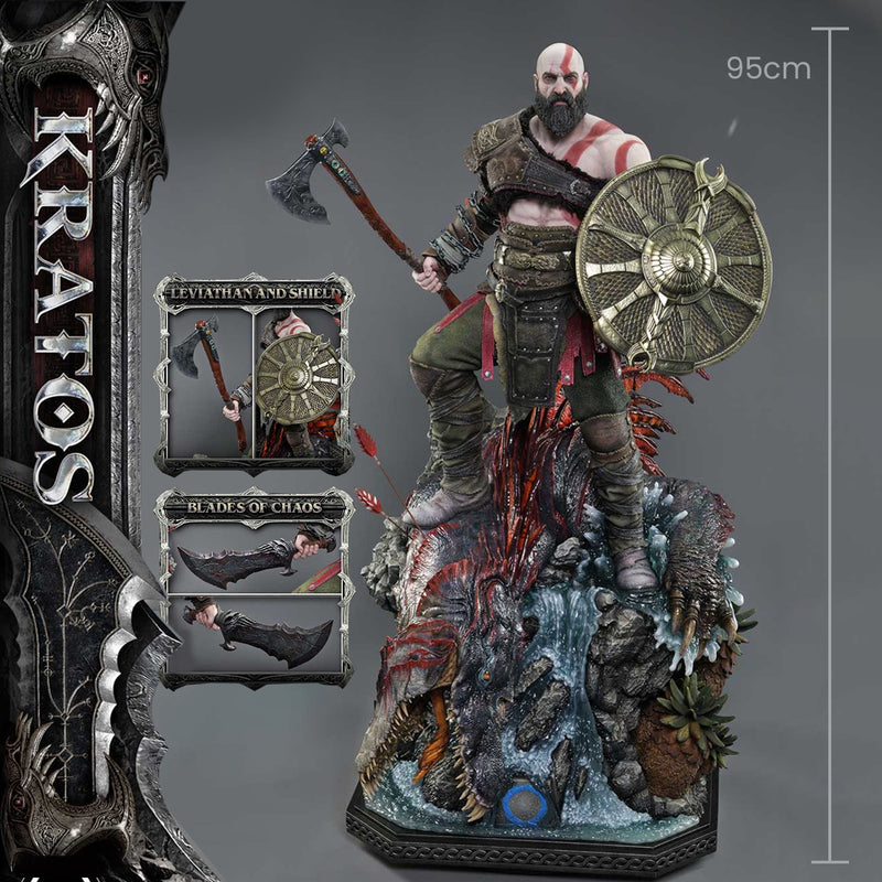 Real Elite Masterline God of War: Ragnarok Kratos Regular Version