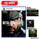 PS5 Metal Gear Solid Delta Snake Eater