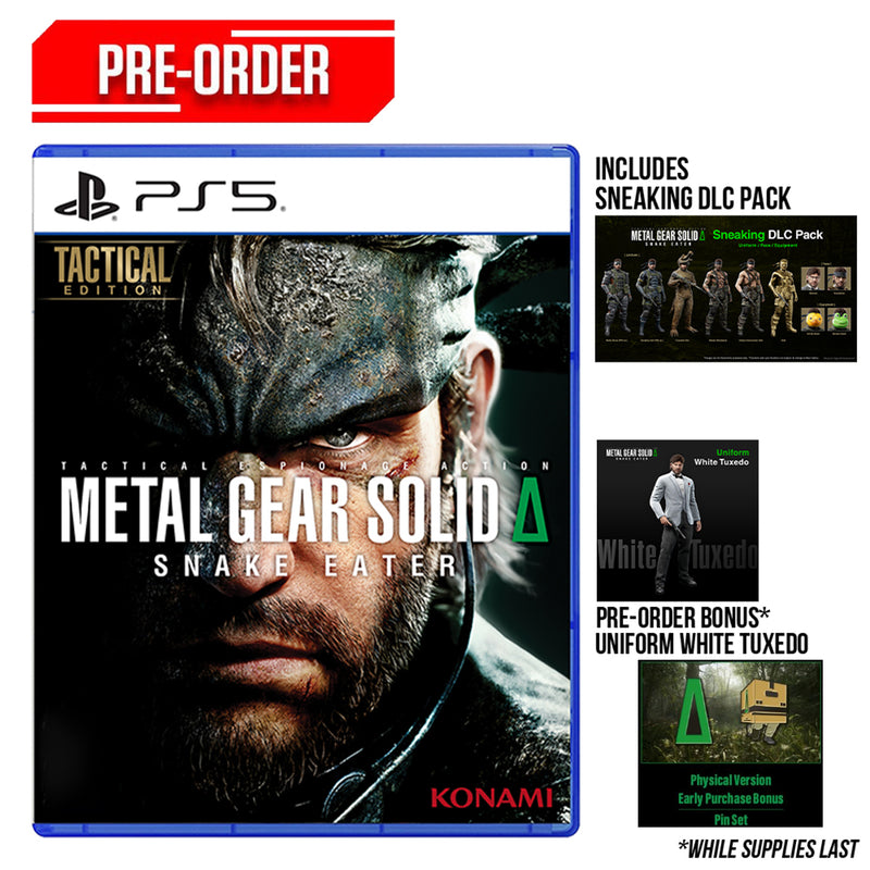 PS5 Metal Gear Solid Delta Snake Eater