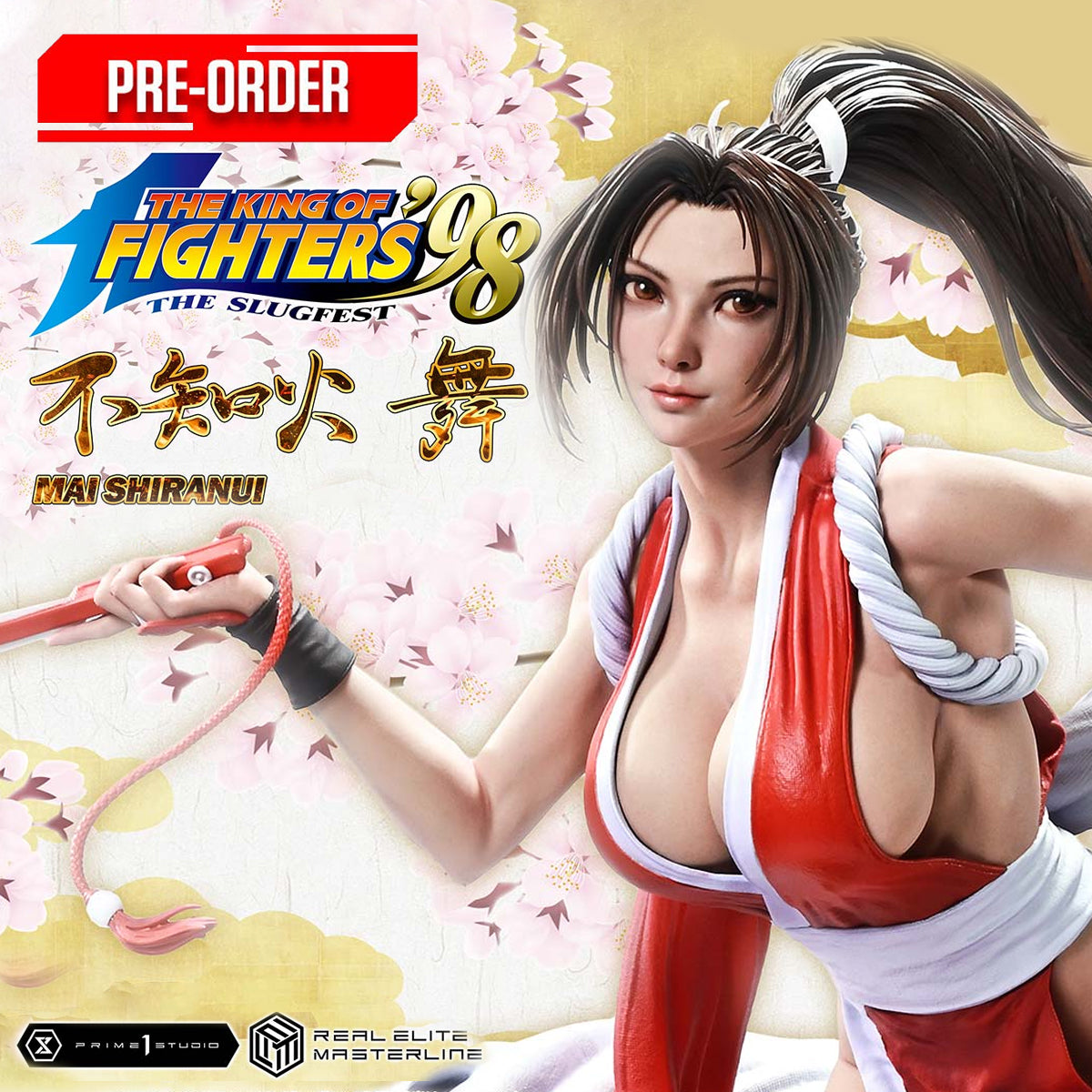 Real Elite Masterline The King of Fighters '98 Mai Shiranui