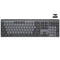 Logitech MX Mechanical Wireless Illuminated Performance Keyboard (Tactile Quiet, Linear, Clicky)