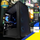 Sigma C50 Black Desktop Gaming PC