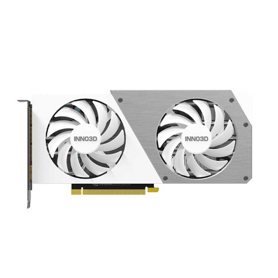 INNO3D GeForce RTX 4070 Super Twin X2 OC 12GB GDDR6X Graphics Card (White) | DataBlitz