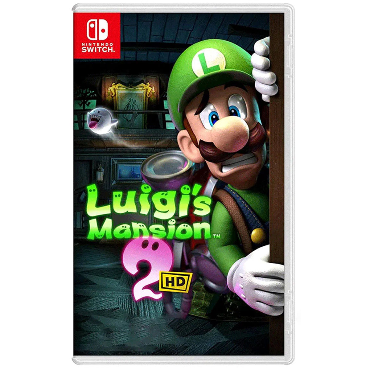Nintendo Switch Luigi's Mansion 2 HD | DataBlitz