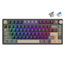 Royal Kludge R75 QMK Single-Mode RGB 81 Keys Hot-Swappable Mechanical Keyboard Phantom