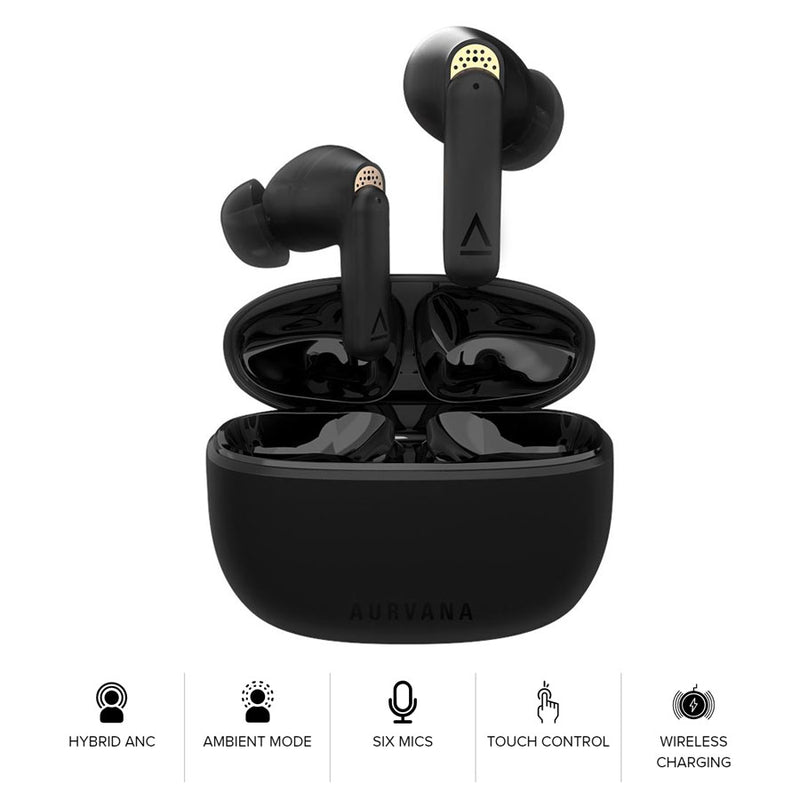 Creative Aurvana Ace True Wireless Earbuds (Black)