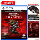 PS5 Assassins Creed Shadows Special Edition Pre-Order Downpayment