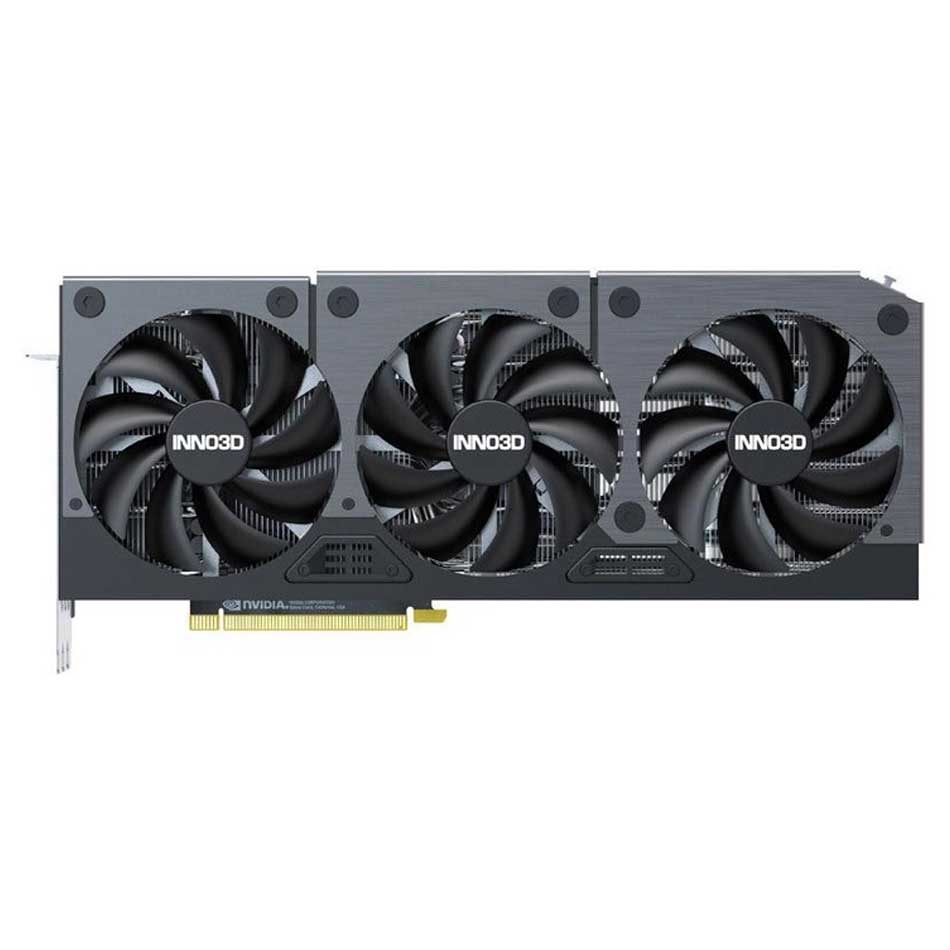 INNO3D GeForce RTX 4080 Super X3 OC 16GB GDDR6X Graphics Card (Black) | DataBlitz