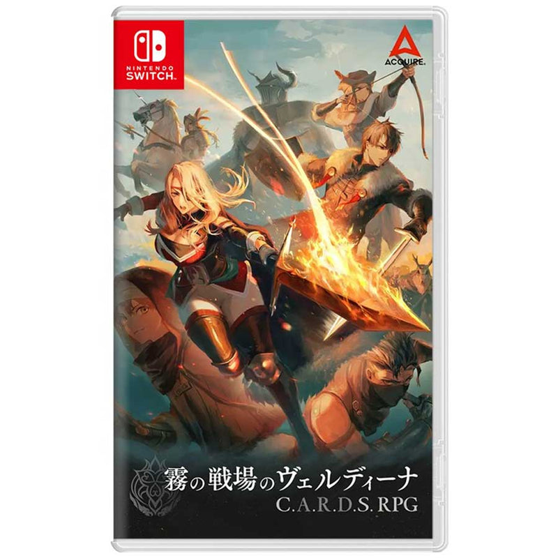 Nintendo Switch C.A.R.D.S. RPG The Misty Battlefield (Asian) | Datablitz