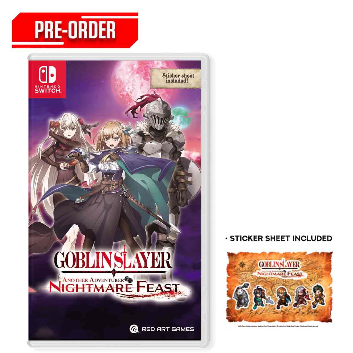 Nintendo Switch Goblin Slayer Another Adventurer Nightmare Feast | DataBlitz