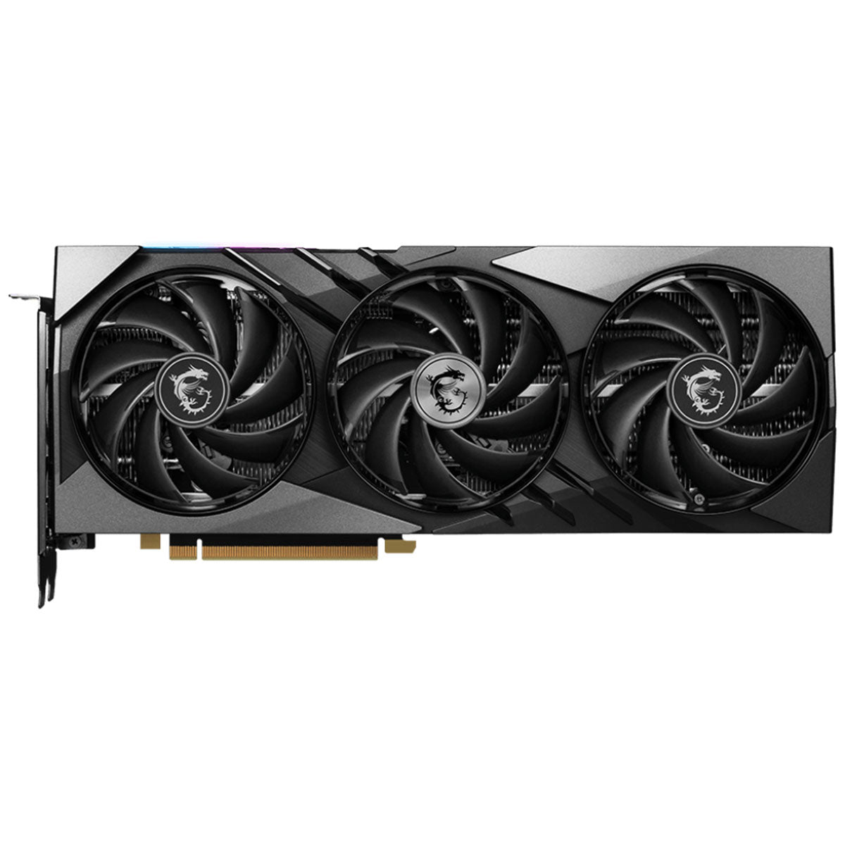 MSI GeForce RTX 4070 Gaming X Slim 12G GDDR6X Graphics Card | DataBlitz