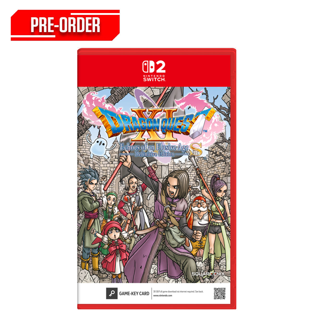 DRAGON QUEST XI S: Echoes of an Elusive Age Definitive Edition