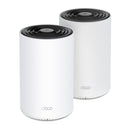 TP-Link AX6000 Whole Home Mesh Wi-Fi 6 System (Deco X80) (2-Pack)