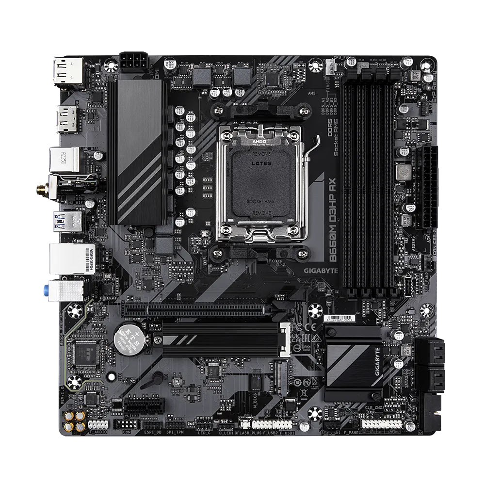 Gigabyte AMD B650m D3HP AX Ultra Durable Motherboard | DataBlitz