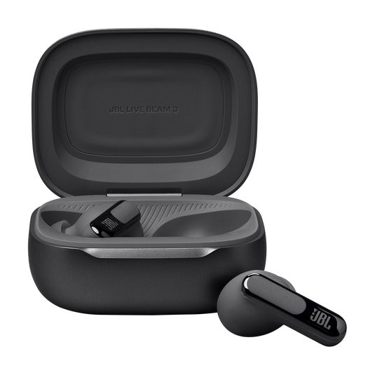 JBL Live Beam 3 True Wireless Noise Cancelling Closed-Stick Earbuds