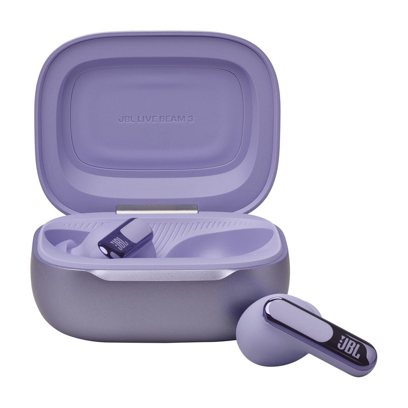 JBL Live Beam 3 True Wireless Noise Cancelling Closed-Stick Earbuds