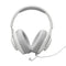 JBL Quantum 100 M2 Wired Over-Ear Gaming Headset (Black, Cyan, Purple, White)