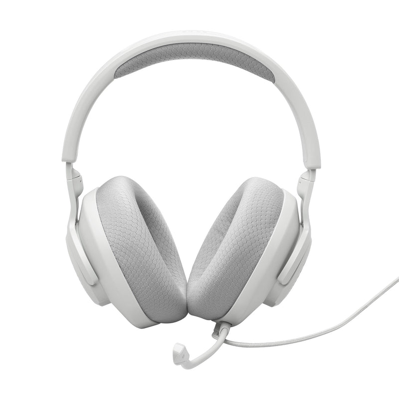 JBL Quantum 100 M2 Wired Over-Ear Gaming Headset (Black, Cyan, Purple, White)